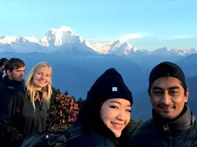Ghorepani Poon hill trek Ghorepani Poon hill trek