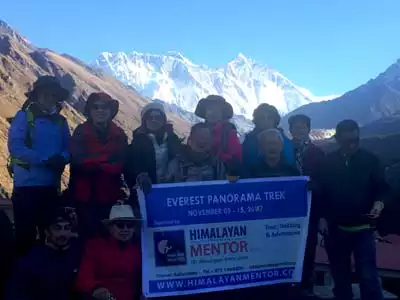 Everest Panorama trek Everest Panorama trek