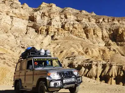Upper Mustang Jeep Safari Upper Mustang Jeep Safari